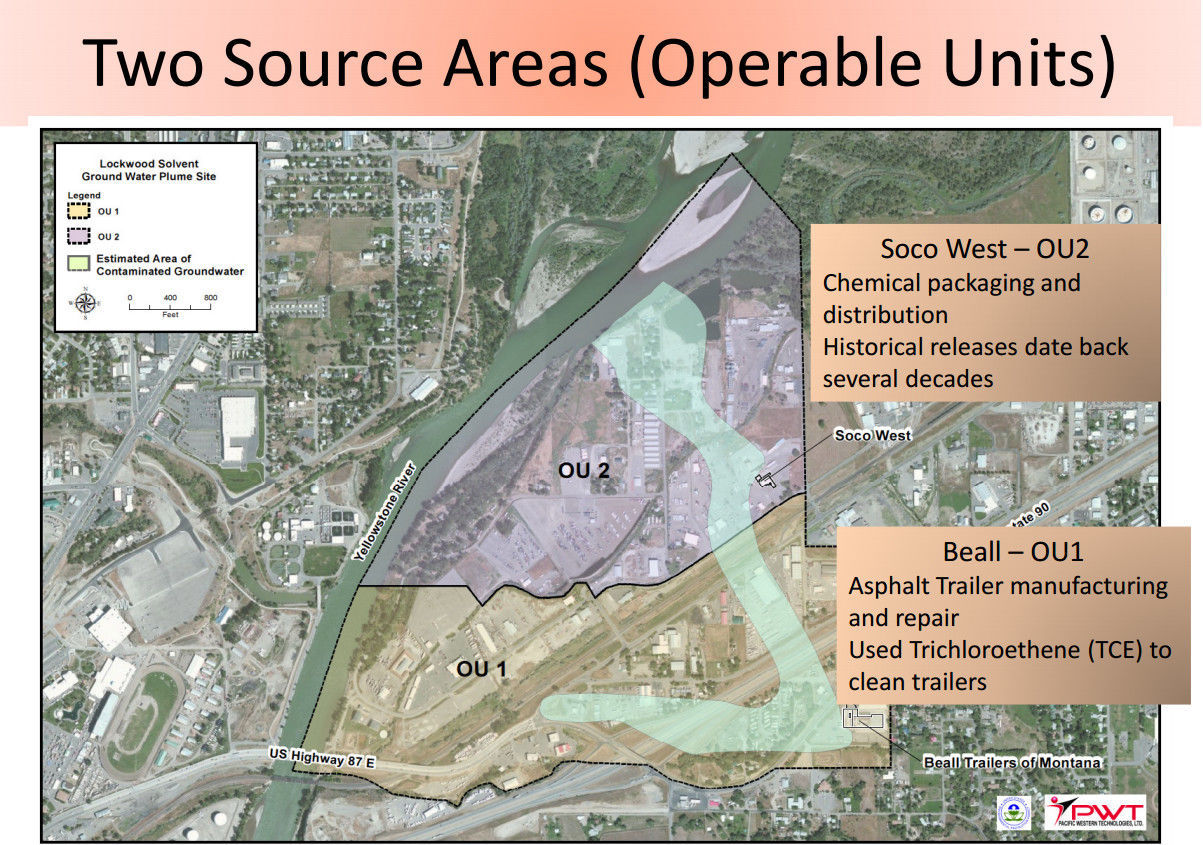 Lockwood solvent superfund site map